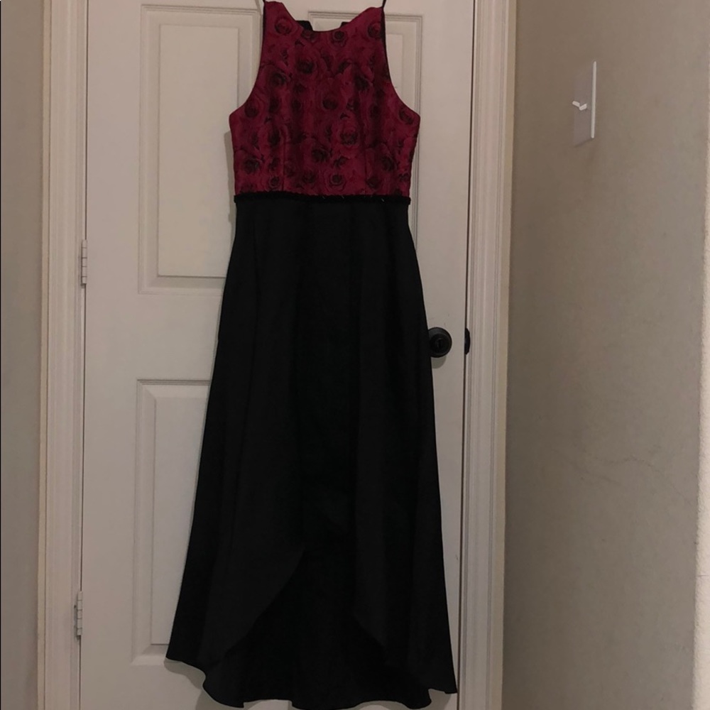 High-low dress